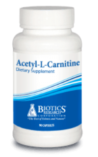Acetyl-L-Carnitine (90 caps) Free Shipping - SDBrainCenter