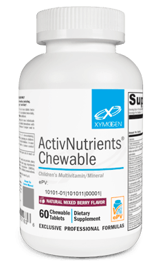 Active Nutrients Chewables 60 tablets - SDBrainCenter