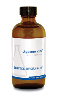 Aqueous Zinc - SDBrainCenter