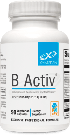 B Activ 90 caps - SDBrainCenter