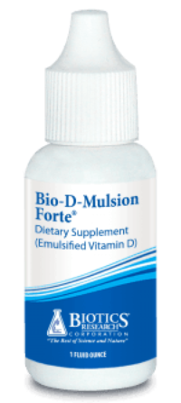 Bio-D-Mulsion Forte 1oz Free Shipping - SDBrainCenter