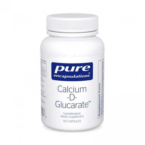 Calcium D-Glucarate (60 or 120 caps) Free shipping - SDBrainCenter