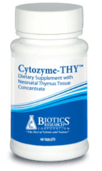 Cytozyme-THY 90 tabs Free Shipping - SDBrainCenter