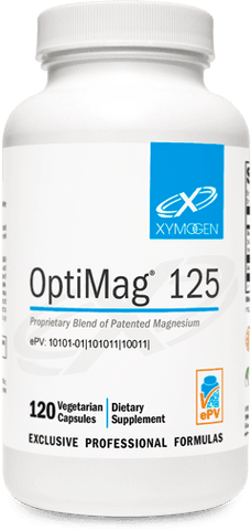 OptiMag 125, 120 or 240 caps - SDBrainCenter