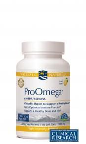 ProOmega 60 Soft Gels Lemon Free shipping when total order exceeds $100 - SDBrainCenter
