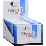 Vitamin D3 50,000IU 10 packs 15/caps per pack