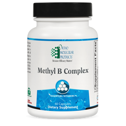 Methyl B Complex 60 or 120 caps