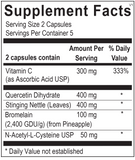 Natural D-Hist Blister Packs 12 packs 10caps/pack