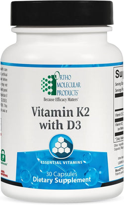 Vitamin K2 with D3 30 or 60 caps