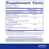 Cortisol Calm 60 or 120 caps