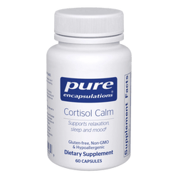 Cortisol Calm 60 or 120 caps