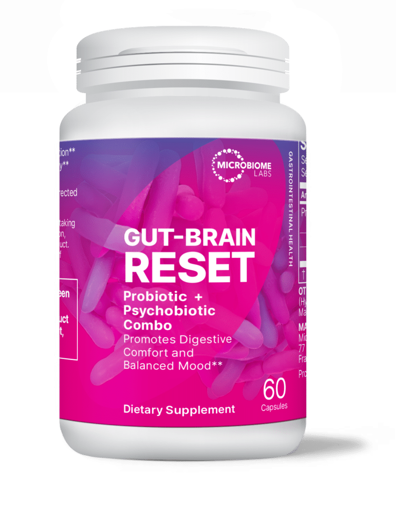 Gut Brain Reset | 60 caps