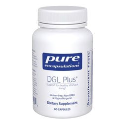 DGL Plus (60 or 180 caps)