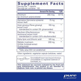 Glucose Support Formula 60 or 120 caps