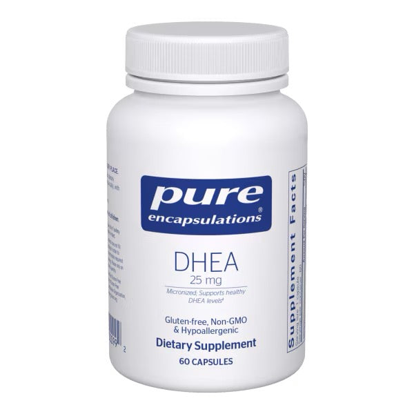DHEA 25mg 60 or 180 caps