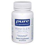 Vitamin D3 (4000iu)  and K2 (100 mcg)