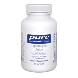 Lipotropic Detox 120 caps