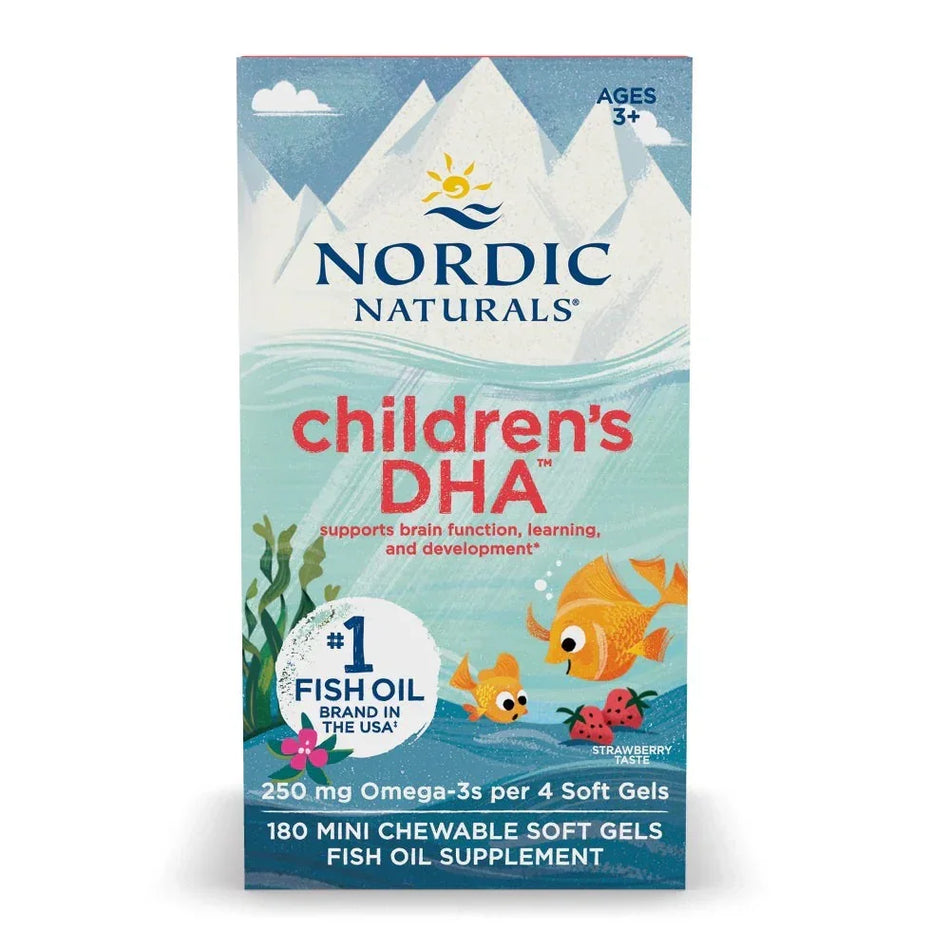 Children's DHA  (180 soft gels) Free shipping when total order exceeds $100