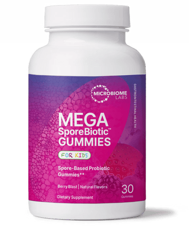 MegaSporeBiotic Gummies - SDBrainCenter