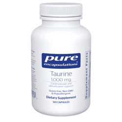 Taurine 1000mg 120 caps