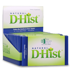 Natural D-Hist Blister Packs 12 packs 10caps/pack