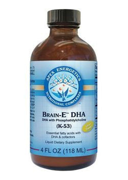 Brain E DHA Citrus Flavor Free Shipping K53 (4fl oz) - SDBrainCenter