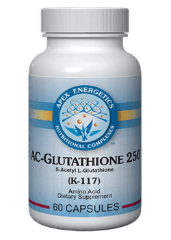 AC Glutathione 250 Free Shipping K117 (60 caps) - SDBrainCenter