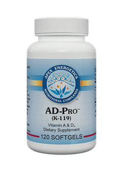 AD- Pro 120 soft gels Free Shipping - SDBrainCenter