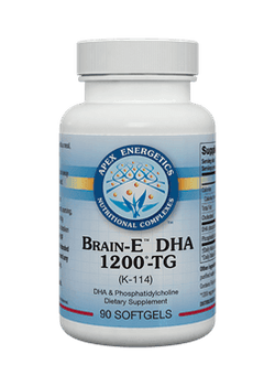 Brain E DHA 1200-TG (90 caps) K114 Free shipping - SDBrainCenter