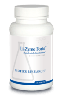 Li-Zyme Forte (100 tabs) - SDBrainCenter