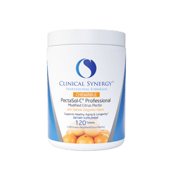 PectaSol C 120 Tangerine Chewable Tablets - SDBrainCenter