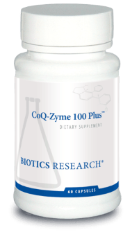 CoQ Zyme 100 Plus 60 caps - SDBrainCenter