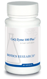 CoQ Zyme 100 Plus 60 caps - SDBrainCenter