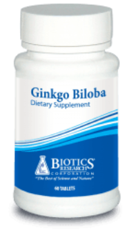 Gingko Biloba 60 tabs - SDBrainCenter