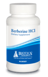 Berberine HCL 90 caps Free shipping - SDBrainCenter