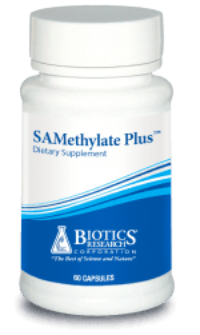 SAMethylate Plus 60 caps - SDBrainCenter