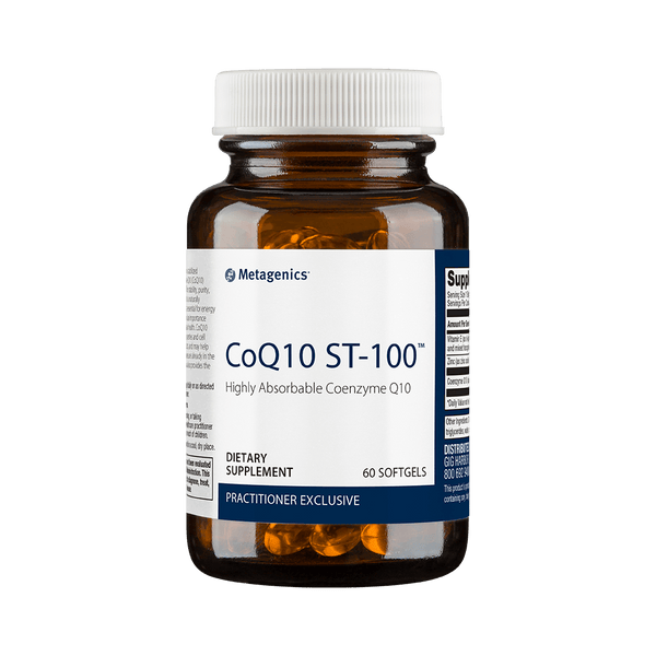 CoQ10 ST-100™ Free Shipping - SDBrainCenter