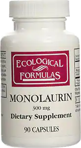 Monolaurin 300mg 90 caps - SDBrainCenter