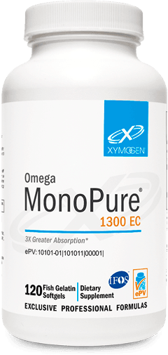 Omega MonoPure 1300 EC 60 or 120 caps - SDBrainCenter