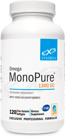 Omega MonoPure 1300 EC 60 or 120 caps - SDBrainCenter
