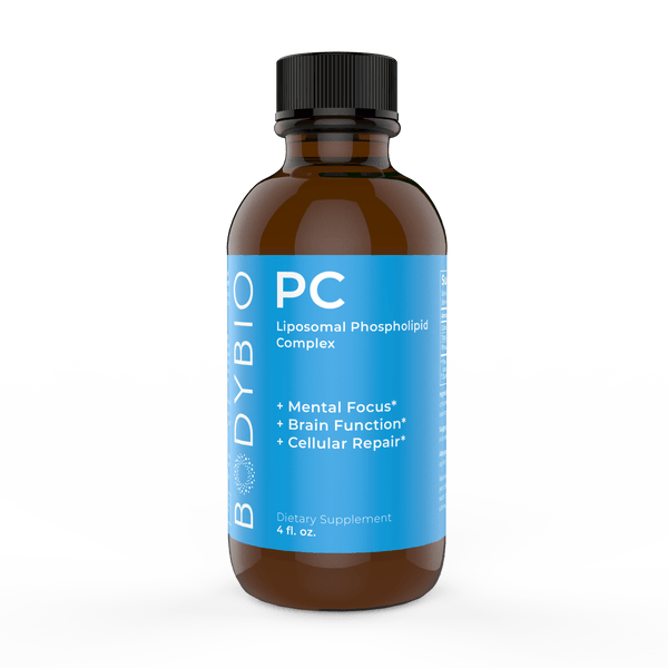 Phosphatidycholine Liquid 4, 8, or 16oz - SDBrainCenter