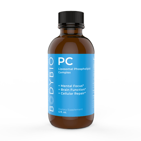 Phosphatidycholine Liquid 4, 8, or 16oz - SDBrainCenter