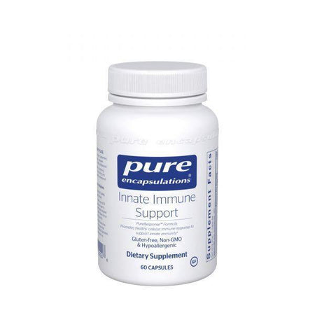 Pure Encapsulations Innate Immune Support dietary supplement bottle, 60 capsules