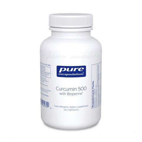 Curcumin 500 with Bioperine (60 or 120) caps Free Shipping - SDBrainCenter