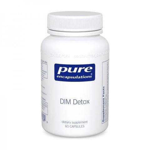 DIM Detox (60 caps) Free Shipping - SDBrainCenter