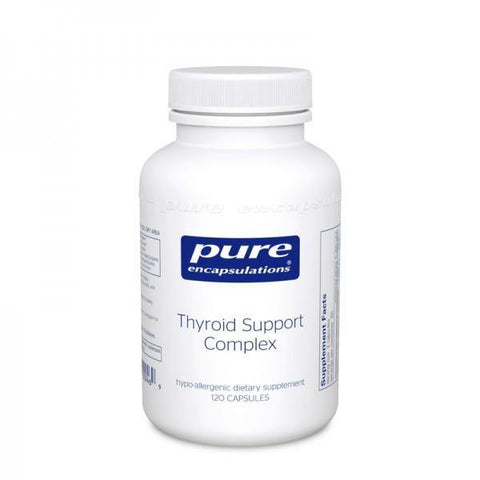Thyroid Support Complex 120 caps - SDBrainCenter