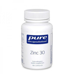 Zinc 30 180 caps Free Shipping - SDBrainCenter