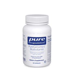 Pure Genomics Multivitamin 60 caps - SDBrainCenter