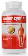 Wobenzym N | Free shipping - SDBrainCenter